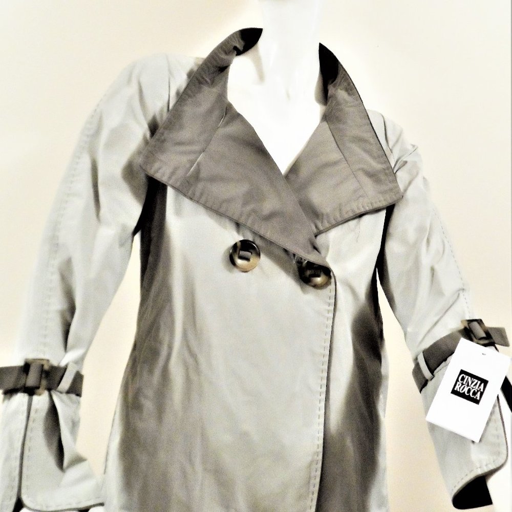 CINZIA ROCCA  COAT NWT